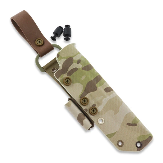 J-P Peltonen Camo Kydex Sheath For Peltonen Ranger Knife M95 7 J-P Peltonen Camo Kydex Sheath For Peltonen Ranger Knife M95 - Image 5