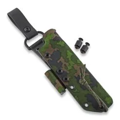 J-P Peltonen Camo Kydex Sheath For Peltonen Ranger Knife M95