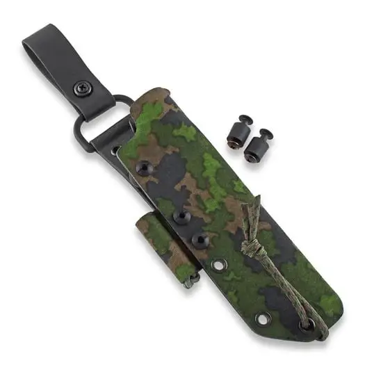 J-P Peltonen Camo Kydex Sheath For Peltonen Ranger Knife M95 3 J-P Peltonen Camo Kydex Sheath For Peltonen Ranger Knife M95