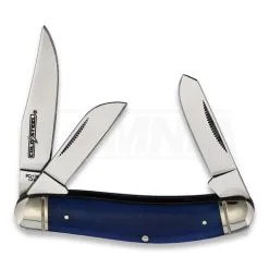 Cold Steel Gentleman's Stockman Pocket Knife FLGSTKMB